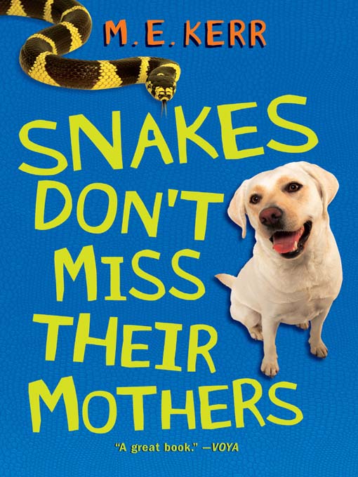 Title details for Snakes Don't Miss Their Mothers by M. E. Kerr - Available